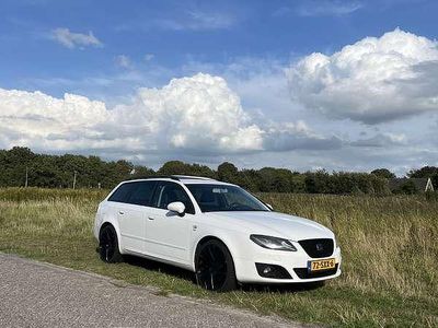 Wit Gebruikt 2012 Seat Exeo Style Stationwagen | € 5.000