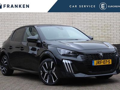 Zwart Occasion 2024 Peugeot 208 GT Hatchback | € 23.495 (Eerlijke prijs)