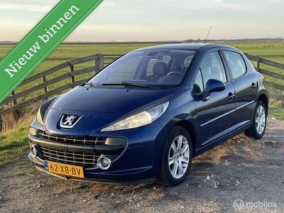 Blauw Occasion 2007 Peugeot 207 Hatchback | € 1.495 (Iets duurder)
