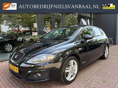 Zwart Gebruikt 2013 Seat Leon Copa Hatchback | € 6.999 (Iets duurder)