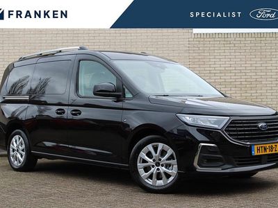 Zwart Nieuw 2025 Ford Tourneo Titanium MPV | € 41.595 (Eerlijke prijs)