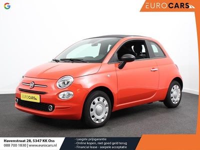 Occasion Fiat 500C 2026 Rood Cabriolet