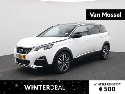 Wit Occasion 2020 Peugeot 5008 GT-line SUV | € 24.440 (Eerlijke prijs)