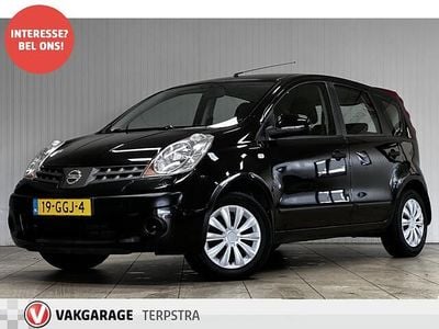 Zwart (metallic) Occasion 2006 Nissan Note Visia MPV | € 2.450 (Duur)