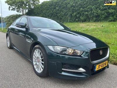 Occasion Jaguar XE Portfolio 163 PK (119 kW) 2016 Groen Sedan