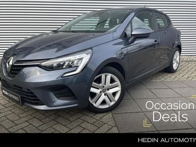 Grijs Occasion 2021 Renault Clio V Zen Hatchback | € 12.940 (Eerlijke prijs)