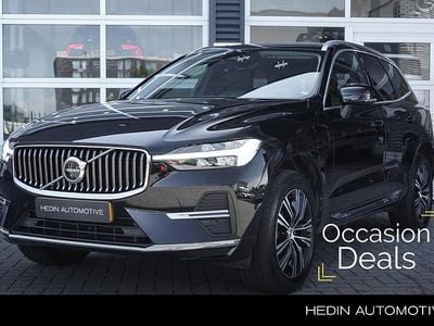 Zwart Gebruikt 2021 Volvo XC60 Inscription SUV | € 39.995 (Super prijs)