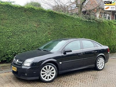 Zwart Occasion 2005 Opel Vectra GTS Hatchback | € 2.000 (Super prijs)