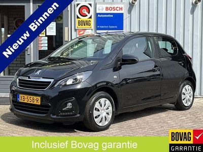 tweedehands Peugeot 108 1.0 e-VTi Active | RIJKLAAR PRIJS | INCL BOVAG GARANTIE |