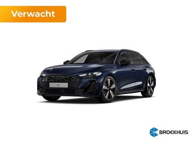 Blauw (metallic) Nieuw 2025 Audi A5 Stationwagen | € 72.600 (Duur)
