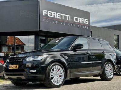 tweedehands Land Rover Range Rover Sport 3.0 SDV6 HSE AUT8 306PK PANODAK LEDER NAVI CAMERA