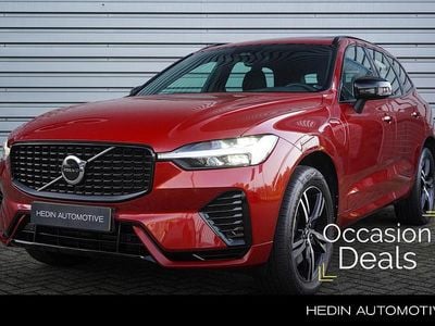 Oranje Gebruikt 2022 Volvo XC60 R-Design SUV | € 42.495 (Super prijs)