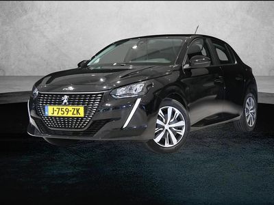 Zwart Gebruikt 2020 Peugeot 208 Active Hatchback | € 13.920 (Eerlijke prijs)