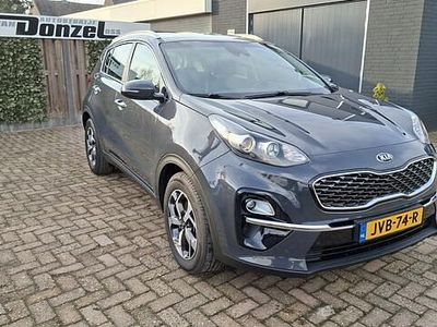 Grijs (metallic) Occasion 2019 Kia Sportage SUV | € 21.495 (Eerlijke prijs)