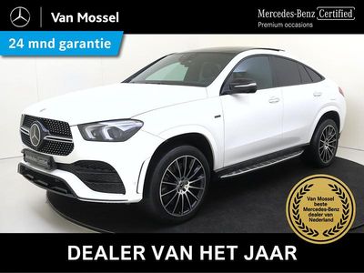 Wit Occasion 2021 Mercedes GLE350 Premium Plus Coupé | € 73.945 (Duur)