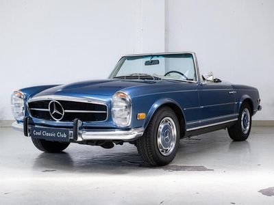 Blauw Occasion 1971 Mercedes SL280 Cabriolet | € 112.500