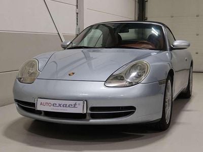 Occasion Porsche 911 Carrera Cabriolet 320 PK (235 kW) 2001 Grijs Cabriolet