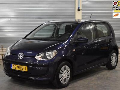 Blauw Gebruikt 2015 VW up! move up! Hatchback | € 6.450 (Eerlijke prijs)