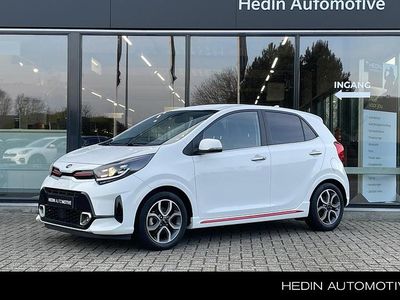 Wit Occasion 2020 Kia Picanto GT-Line Hatchback | € 12.945 (Eerlijke prijs)