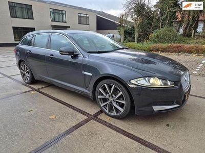 Grijs Occasion 2014 Jaguar XF Sportbrake Stationwagen | € 6.499
