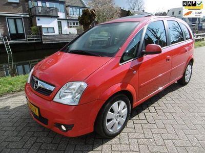 tweedehands Opel Meriva 1.4-16V 90pk Airco Schuifdak Navi Cruise Hoge instap