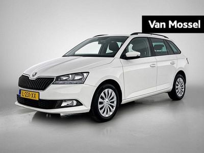 Wit Gebruikt 2021 Skoda Fabia Ambition Hatchback | € 13.944 (Eerlijke prijs)