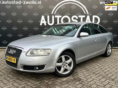 Grijs (metallic) Gebruikt 2009 Audi A6 Proline Sedan | € 7.949 (Iets duurder)