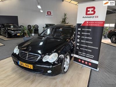 Occasion Mercedes C230 Elegance 192 PK (141 kW) 2004 Zwart Sedan