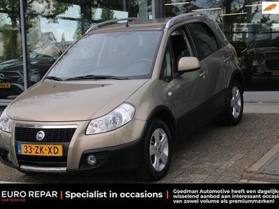 tweedehands Fiat Sedici 1.6-16V Experience TREKHAAK AIRCO 4x4