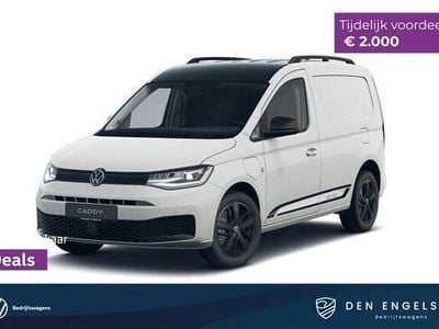 Nieuw VW Caddy Edition 150 PK (110 kW) 2026 Wit MPV
