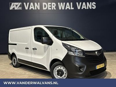 tweedehands Opel Vivaro 1.6 CDTI L1H1 Euro6 Airco | Navigatie | Cruisecontrol | LED Parkeersensoren, Bijrijdersbank