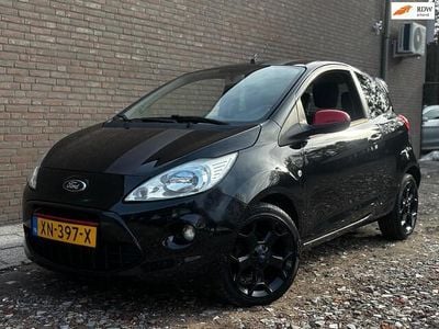 Occasion Ford Ka Titanium X 69 PK (50 kW) 2013 Zwart Hatchback