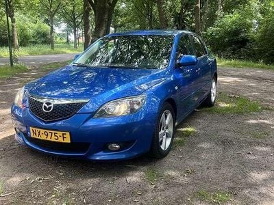 Occasion Mazda 3 Touring 105 PK (77 kW) 2006 Blauw Hatchback