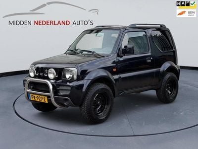 Zwart Gebruikt 2010 Suzuki Jimny SUV | € 9.500 (Iets duurder)