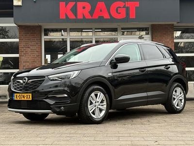 Occasion Opel Grandland X Business Elegance 181 PK (133 kW) 2021 Zwart SUV
