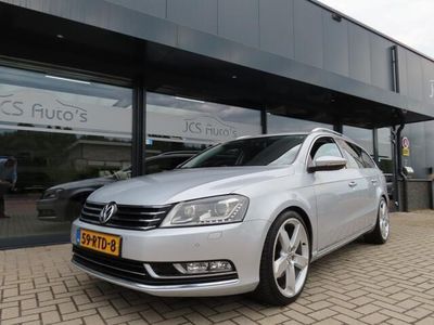 Grijs Occasion 2011 VW Passat Highline Stationwagen | € 9.999 (Iets duurder)