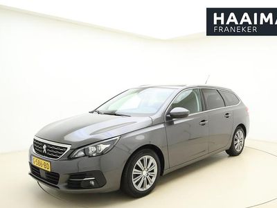 Grijs Occasion 2019 Peugeot 308 SW Premium Stationwagen | € 15.945 (Eerlijke prijs)