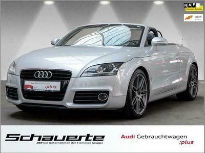 Occasion Audi TT Roadster S-Line 212 PK (155 kW) 2011 Grijs Cabriolet