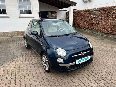 tweedehands Fiat 500 1.2i Lounge/Airco/opendak/alu velgen/pdc achter