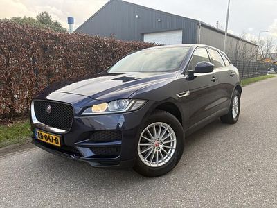 Occasion Jaguar F-Pace Prestige 180 PK (132 kW) 2017 Blauw SUV