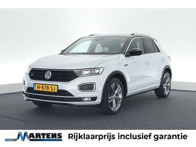 tweedehands VW T-Roc 1.5 TSI 150pk DSG 2x R-Line Trekhaak Camera Virtua