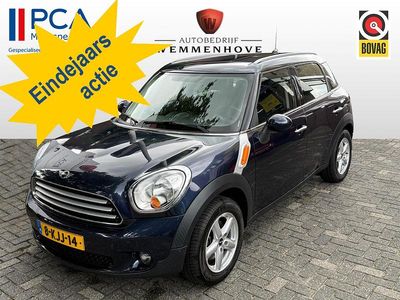 Blauw Gebruikt 2013 Mini Cooper Countryman Business SUV | € 9.345 (Eerlijke prijs)