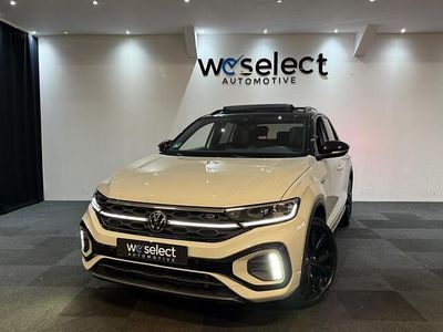 Beige Occasion 2022 VW T-Roc R-line SUV | € 29.950 (Iets duurder)
