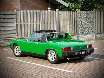 Gebruikt 1975 Porsche 914 Cabriolet | € 21.500
