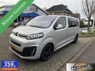 Grijs Occasion 2016 Citroën Spacetourer Business Class MPV | € 15.995