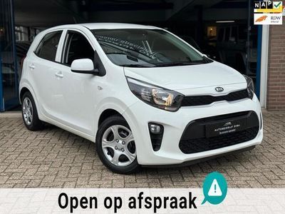 tweedehands Kia Picanto 1.0 CVVT EconomyPlusLine 2017 Wit AIRCO 1e Eig!