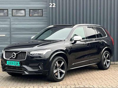 Zwart (metallic) Occasion 2018 Volvo XC90 R-Design SUV | € 34.850 (Eerlijke prijs)