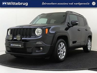 Zwart Occasion 2018 Jeep Renegade Limited SUV | € 18.925 (Eerlijke prijs)