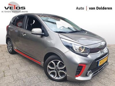 tweedehands Kia Picanto 1.0 MPi GT-Line Navi/Leder/Climate