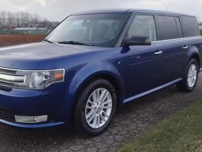 tweedehands Ford Flex 3.5 SEL AWD 7-persoons 41000 km!